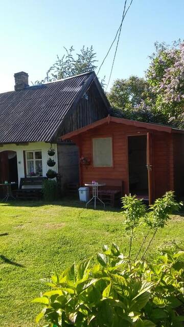 Фото номера Двухместный номер с 1 кроватью и общей ванной комнатой Загородные дома Searooms г. Лапмежциемс 5