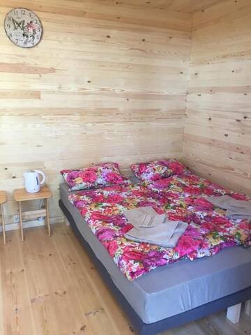 Фото номера Дом с 1 спальней Дома для отпуска Kroņkalniņi г. Лапмежциемс 17